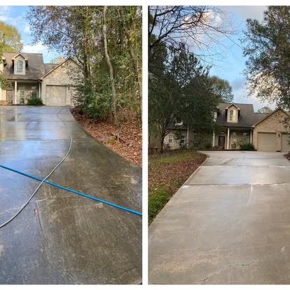 Concrete Cleaning